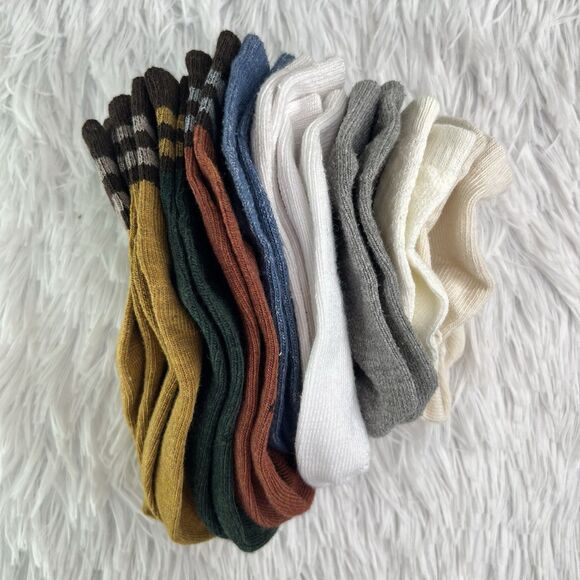 0-12M Baby Boy Sock Lot 10 Pairs Ankle - Picture 5 of 6